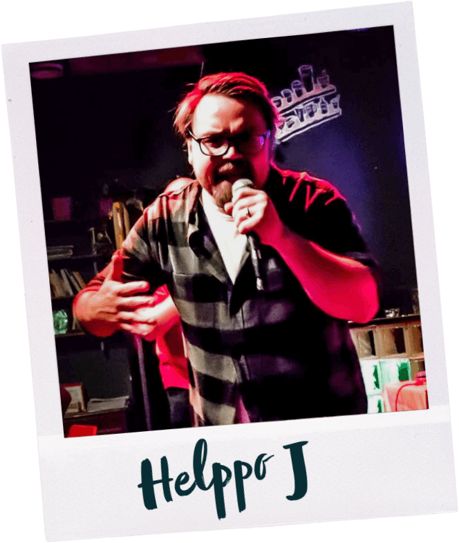 Esiintyjä Helppo J