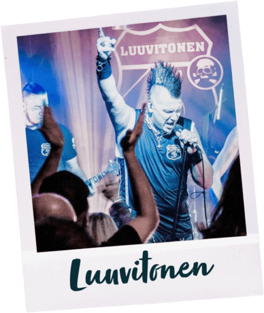 Voodoo Rock Luuvitonen