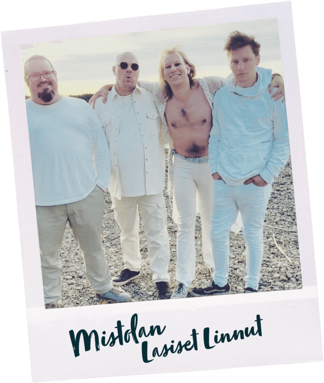 Esiintyjä Mistolan Lasiset Linnut