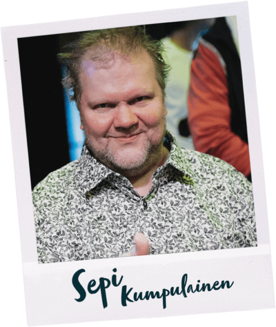 Voodoo Rock Sepi Kumpulainen
