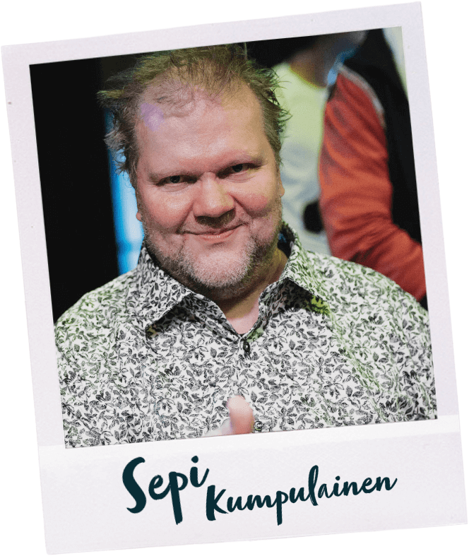 Voodoo Rock Sepi Kumpulainen